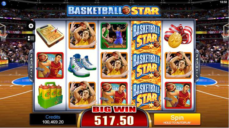 Basketball Star игровой автомат