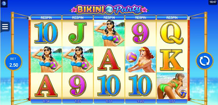 Bikini Party игровой автомат