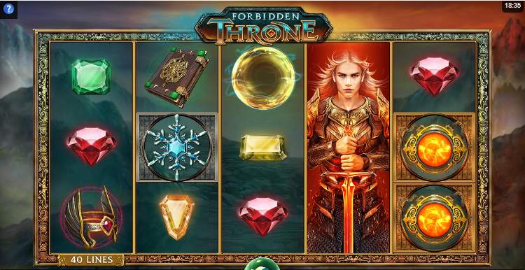 Forbidden Throne игровой автомат