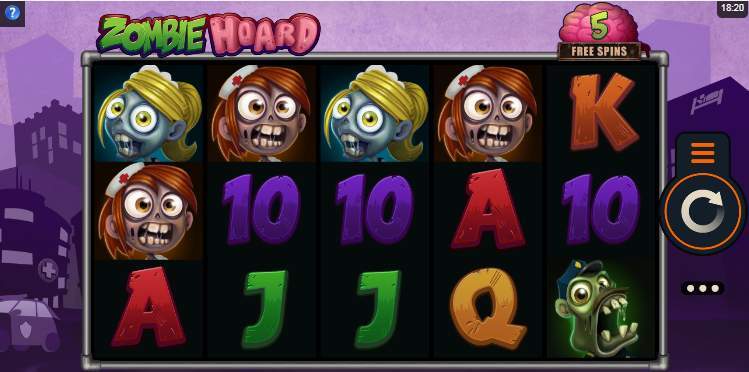 Zombie Hoard игровой автомат