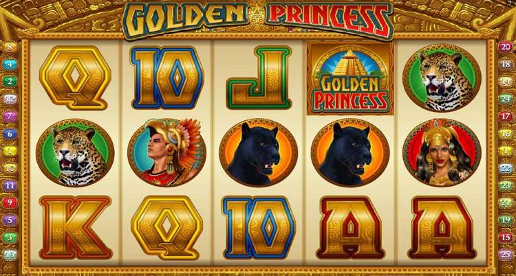 Golden princess игровой автомат