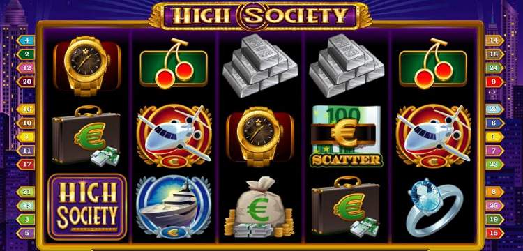 High Society игровой автомат