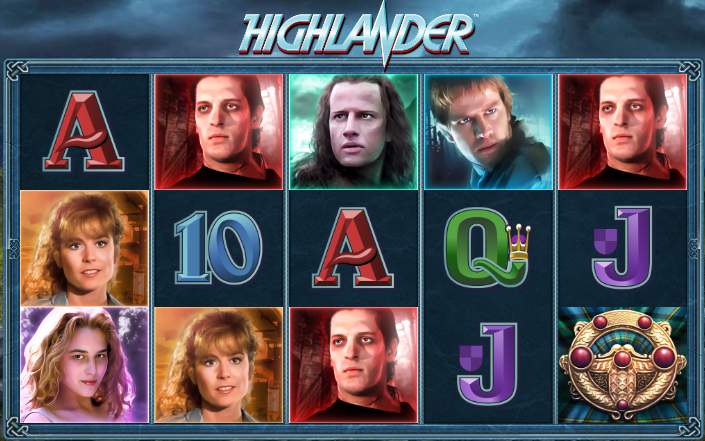 highlander игровой автомат