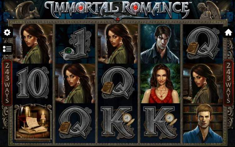 игровой автомат immortal romance