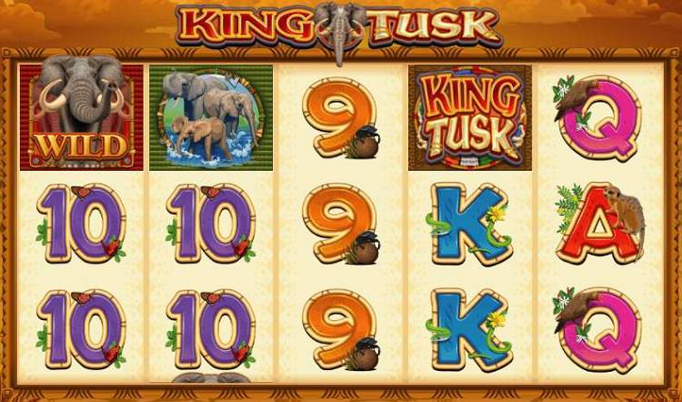 King Tusk игровой автомат