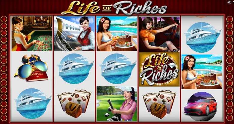 Life of Riches игровой автомат