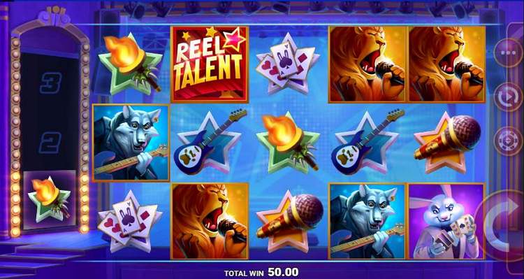 Reel Talent игровой автомат