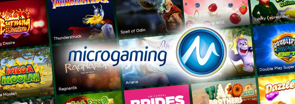 Игровые автоматы Microgaming